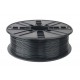 Gembird 3DP-PLA1.75GE-01-BK material de impresión 3d Ácido poliláctico (PLA) Negro 200 g